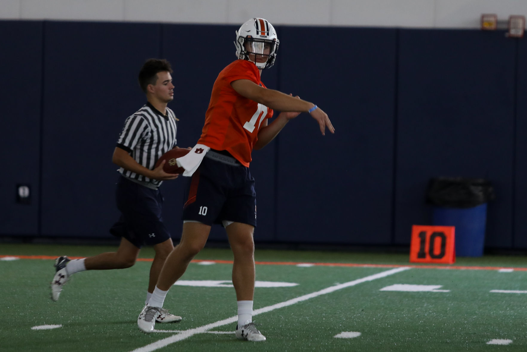 Auburn football first day of fall practice